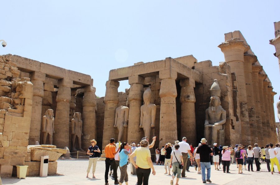 Храм Амона-Ра в Луксоре, Египет